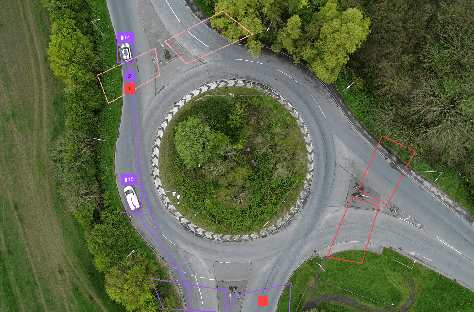 Traffic Insight — Aerial computer vision for junction usage.